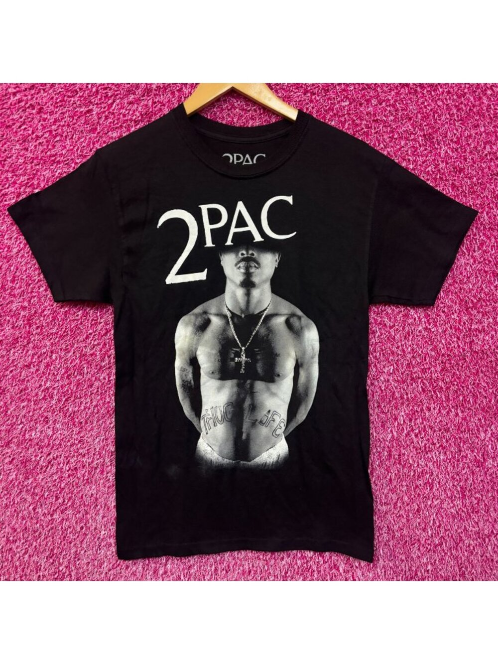 2Pac Shakur 2Pacalypse Now Thug Life Rap Tee S